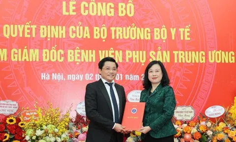 GS.TS Thầy thuốc Nhân dân Nguyễn Duy Ánh làm Giám đốc Bệnh viện Phụ sản Trung ương