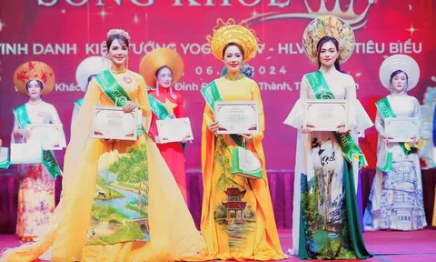 Học viện Yoga Sống khỏe vinh danh VĐV, HLV Yoga tiêu biểu