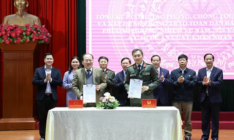 Bắc Giang: Triển khai công tác toàn dân bảo vệ an ninh tổ quốc năm 2024