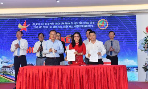 Hội nghị xúc tiến phát triển sản phẩm du lịch Bắc Trung Bộ