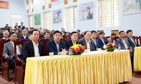 Bắc Giang:  lãnh đạo chúc Tết hai xã Lam Cốt, Phúc Sơn, (Tân Yên)