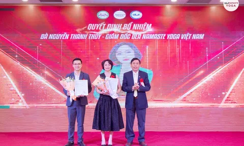 HLV Yoga Thanh Thùy làm giám đốc điều hành Ula Namaste Việt Nam