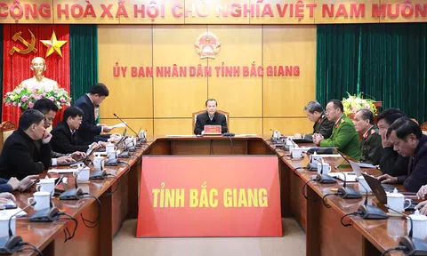 Bắc Giang đứng thứ ba cả nước về chỉ số chỉ đạo, điều hành và phục vụ người dân, doanh nghiệp.