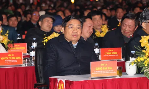 Bắc Giang: Huyện Lục Nam đạt chuẩn nông thôn mới