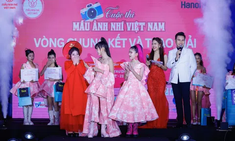Mãn nhãn với chung kết Mẫu Ảnh Nhí Việt Nam