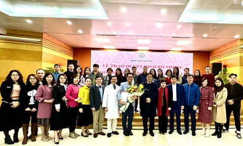 Bệnh viện Bạch Mai bổ nhiệm Phó Viện trưởng Viện Đào tạo và Nghiên cứu Y dược