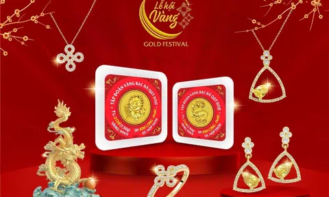 Tập đoàn Vàng bạc Đá quý DOJI tổ chức Lễ Hội Vàng 2024