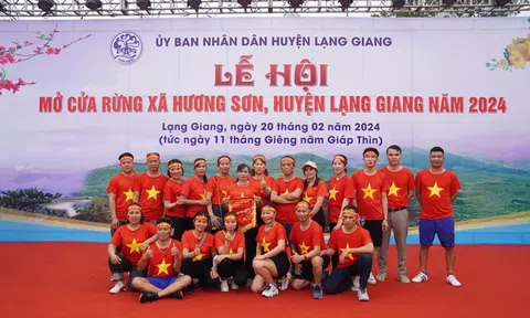 Bắc Giang: Lạng Giang lần đầu tổ chức lễ hội “Mở cửa rừng” tại đền Chúa Then, xã Hương Sơn