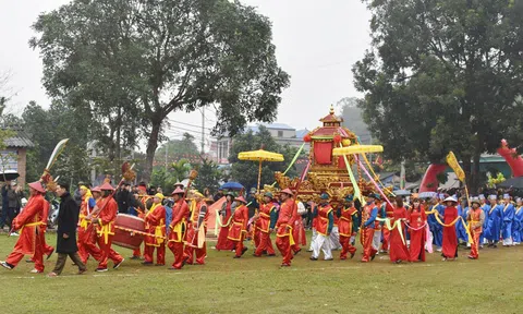 Bắc Giang: Công nhận Điểm du lịch văn hóa tâm linh - sinh thái núi Dành và khai hội đền Dành