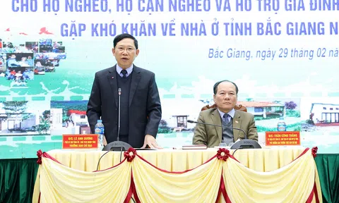Bắc Giang triển khai vận động, hỗ trợ xây dựng xóa nhà tạm, nhà dột nát