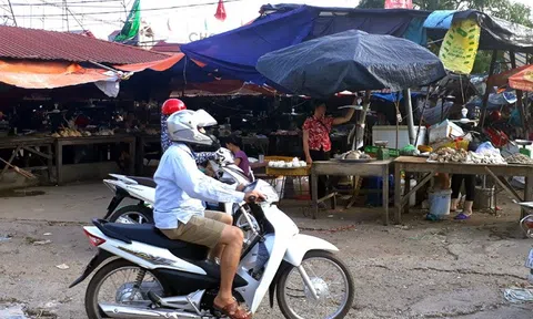 Bắc Giang: Huyện Tân Yên đầu tư cải tạo, nâng cấp chợ Mọc