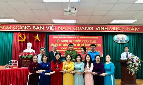 Hà Nội:  Phường Phương Liên (Đống Đa) bàn việc xây dựng đời sống văn hóa cơ sở năm 2024