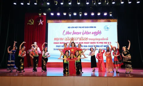 Hà Nội: Quận Đống Đa hoạt động kỷ niệm 114 năm Ngày Quốc tế Phụ nữ 8/3