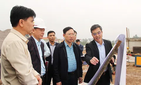 Bắc Giang kiểm tra thi công các dự án giao thông trên địa bàn tỉnh