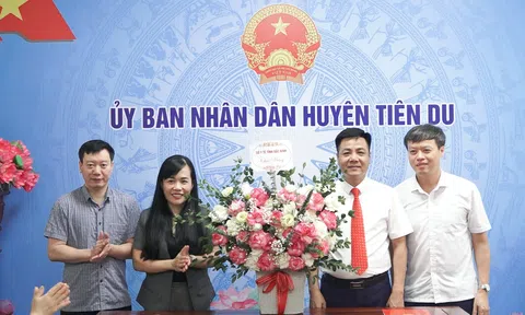 Bắc Ninh: Huyện Tiên Du có tân Trưởng phòng Y tế