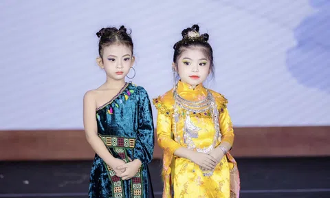 Cô bé 4 tuổi giành Giải Á quân 2 siêu mẫu nhí toàn năng