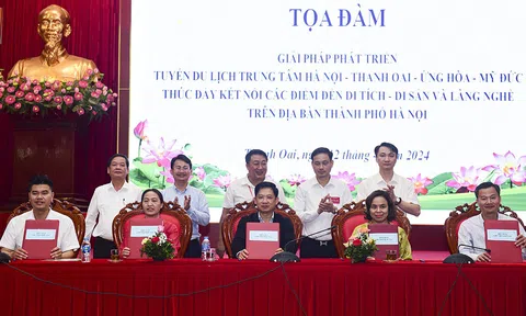 Hà Nội: Khai trương tuyến du lịch “Con đường di sản Nam Thăng Long - Hà Nội”