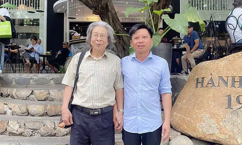 Bài thơ “Nghiêng” đã làm nên thương hiệu thơ Hồ Bá Thâm