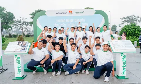 Herbalife Việt Nam đồng hành cùng Ủy ban Olympic Việt Nam tổ chức chương trình toàn dân tập luyện thể dục thể thao