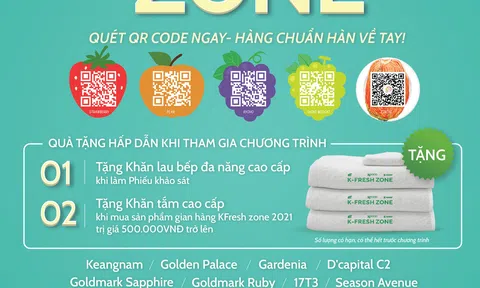 K - Fresh 2021 - Hội tụ Nông sản tươi ngon bậc nhất Hàn Quốc