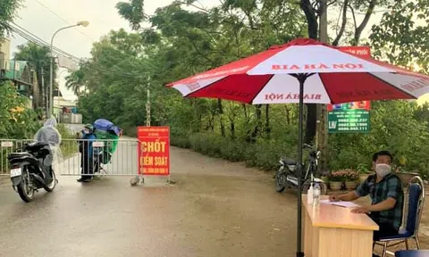 Xã Cộng Hòa (Quốc Oai - Hà Nội) tập trung phòng chống dịch COVID19 đảm bảo an toàn cho người dân