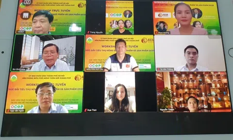 Hà Nội: Giải pháp thúc đẩy tiêu thụ nông sản, thực phẩm và sản phẩm OCOP