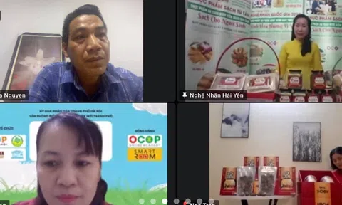 “Phiên chợ trên mây”: Kết nối nông sản trực tuyến "Tiết kiệm thời gian - An toàn mùa dịch"