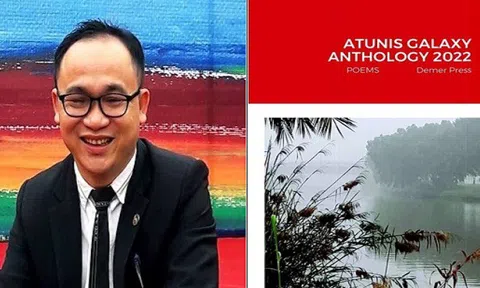 Nhà thơ Ngọc Lê Ninh cùng 180 nhà thơ trên thế giới có tác phẩm trong Tuyển tập thơ của thế giới "ATUNIS GALAXY ANTHOLOGY - 2022"