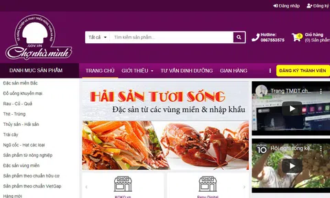 Hà Nội đồng loạt triển khai nhiều giải pháp để người dân sắm lương thực thực phẩm thiết yếu tại nhà