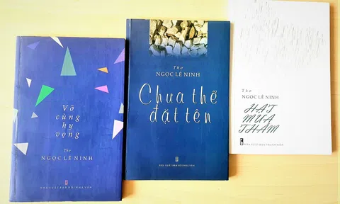 Viên ngọc thơ Ngọc Lê Ninh