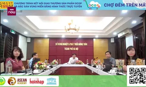 Chuyên trang Hội nhập Tạp chí điện tử Văn hóa và Phát triển phối hợp tổ chức "Chợ đêm trên mây"