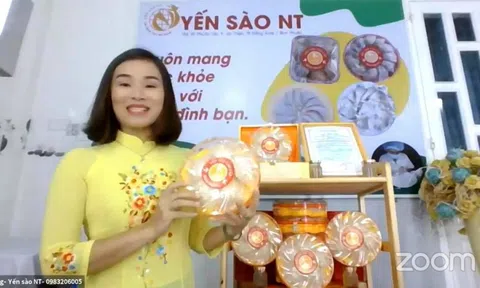 Hà Nội tổ chức sự kiện “Kết nối cung - cầu sản phẩm OCOP và đặc sản vùng miền” trên nền tảng số - Chợ đêm trên mây phiên số 05