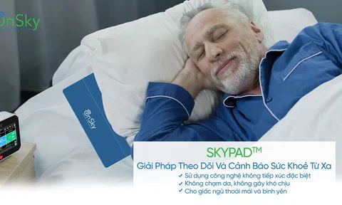 OnSky Health giới thiệu giải pháp chăm sóc sức khoẻ tại nhà cho bệnh nhân và người lớn tuổi