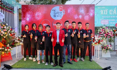 Nhà hàng Bến Thượng Hải: Phong vị biển tươi cho cuộc vui bất tận