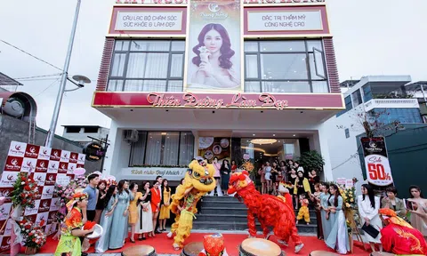 Tuyên Quang: Khai trương Thẩm mỹ viện Quốc tế Trang Hồng