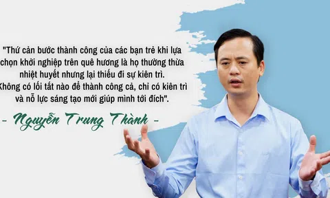 Nguyễn Trung Thành: Hành trình “nâng tầm” giá trị nghệ thuật thủ công truyền thống Việt Nam