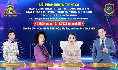 Viên Hoàng Gia chuẩn bị tổ chức khóa huấn luyện Giải pháp Truyền thông số