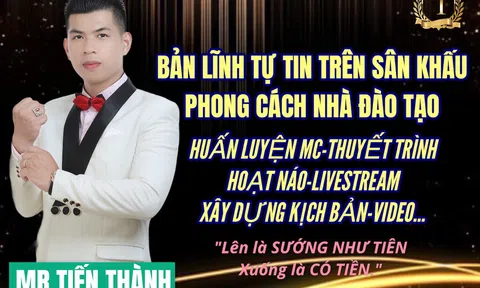 Coach Tiến Thành: Nhà huấn luyện ứng dụng Công nghệ 4.0