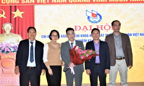 Đại hội Chi hội Nhà báo Tạp chí Khoa học Phát triển Nông thôn Việt Nam lần thứ IV, nhiệm kỳ (2021 - 2024)