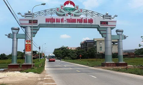 Ba Vì - Hà Nội tập trung nguồn lực hoàn thành các tiêu chí huyện Nông thôn mới