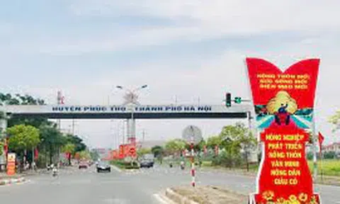 Nỗ lực xây dựng Nông thôn mới huyện Phúc Thọ thành "vành đai xanh" phát triển bền vững