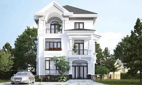 Thiết kế biệt thự cổ điển và hiện đại khác nhau thế nào