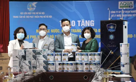 AQUA Ava Việt Nam tích cực đồng hành vì sự tiến bộ của phụ nữ Thủ đô
