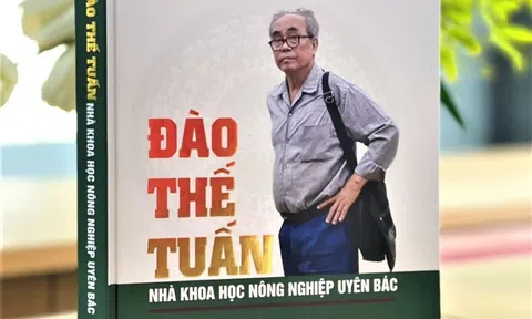 Cuốn sách quý về Giáo sư, Viện sĩ Đào Thế Tuấn