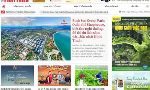 Ra mắt Tạp chí điện tử Khoa học Phát triển Nông thôn Việt Nam
