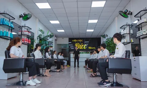 Học viện Đức Mark - Nơi đào tạo nghề tóc chuyên nghiệp hàng đầu Việt Nam