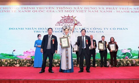Viên Hoàng Gia tổ chức thành công chương trình "Chung tay xây dựng nền kinh tế xanh, bảo vệ môi trường và phát triển bền vững"