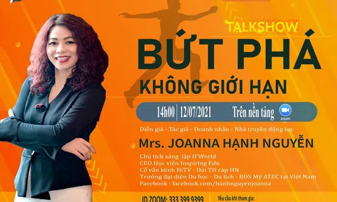 Diễn giả - Doanh nhân, Nhà truyền động lực Mrs. Joanna Hạnh Nguyễn: Câu chuyện kinh doanh và hành trình cuộc đời