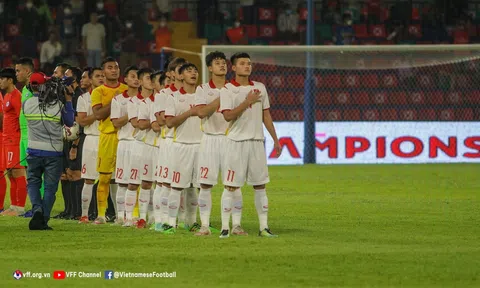 11 thành viên U23 Việt Nam tại Campuchia khỏi Covid-19