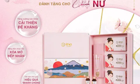 Diễn viên Huyền Lizzie tin dùng Ina Collagen trong hành trình “Đảo ngược thanh xuân”